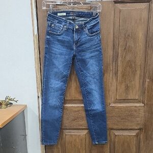 Kut from the Kloth Dark Blue Skinny Jeans